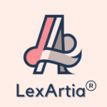 LexArtia“ Logo